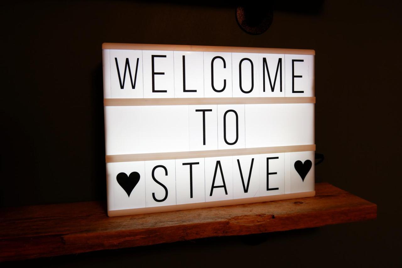 Stave Camping Buitenkant foto