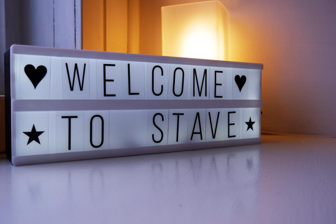 Stave Camping Buitenkant foto